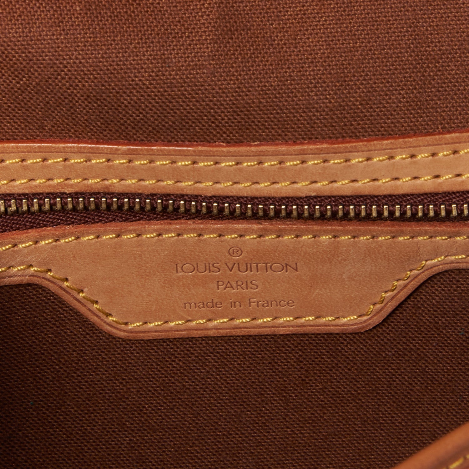 Louis Vuitton Monogram Sac Gibeciere PM 6 of 7