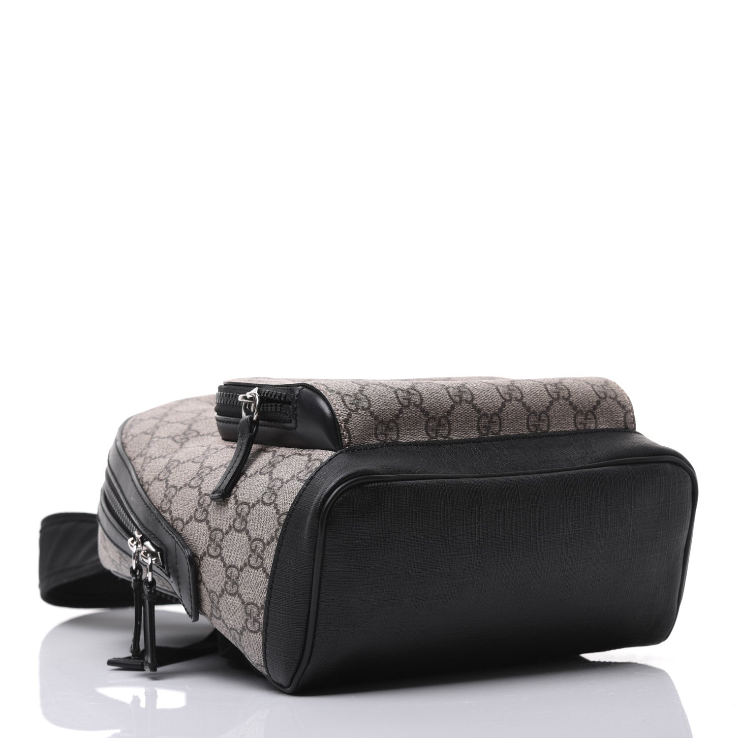 Gucci GG Supreme Monogram Small Eden Day Backpack Black 3 of 22