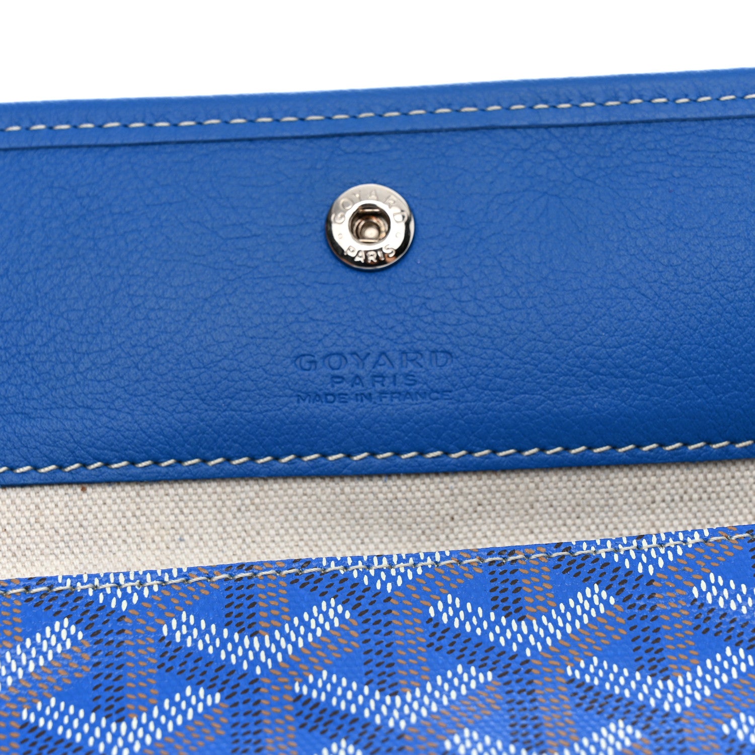 Goyard Goyardine Saint Louis PM Sky Blue 7 of 20