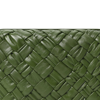 Bottega Veneta Calfskin Intrecciato Knot On Strap Avocado 7 of 9