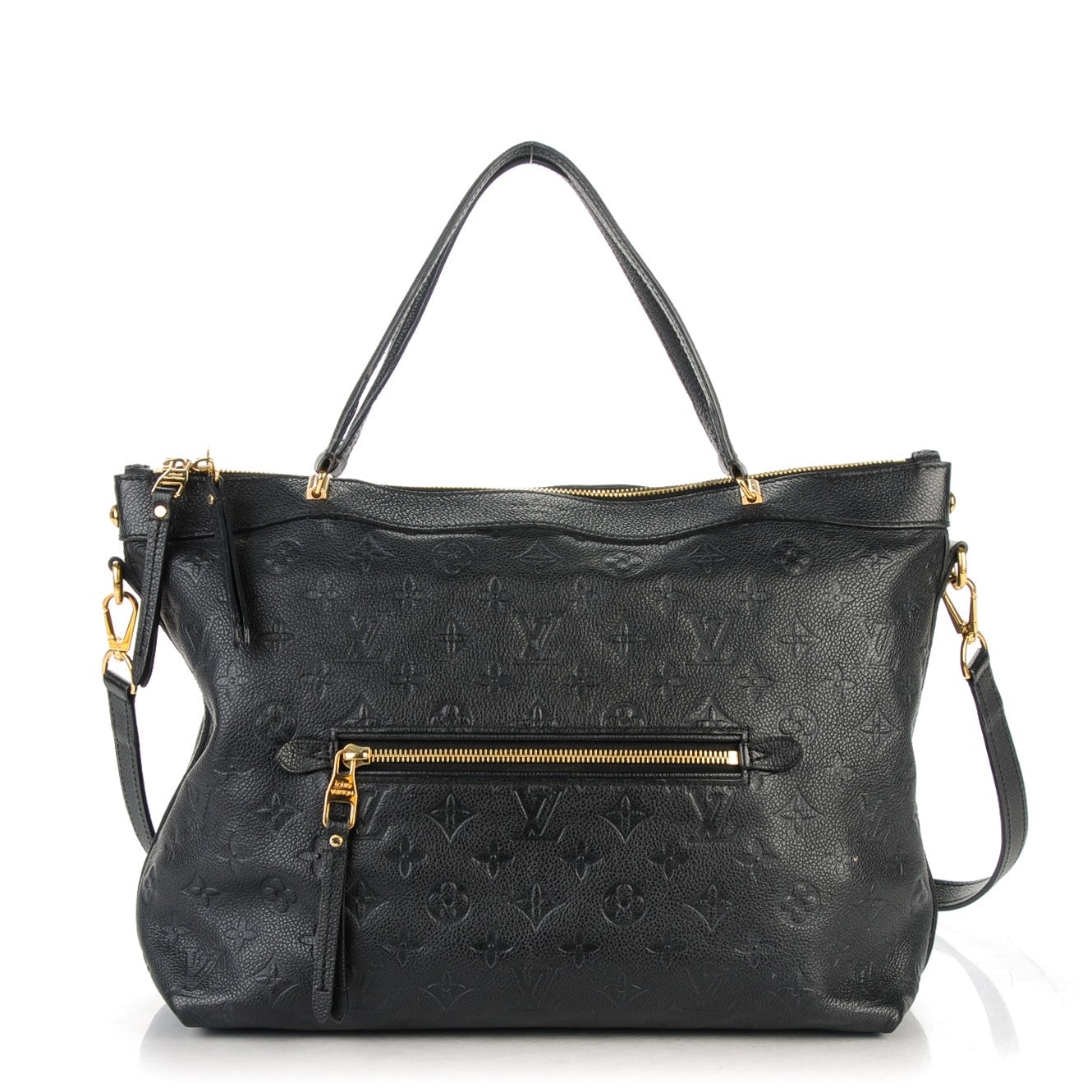 Louis Vuitton Empreinte Bastille MM Black 1 of 13
