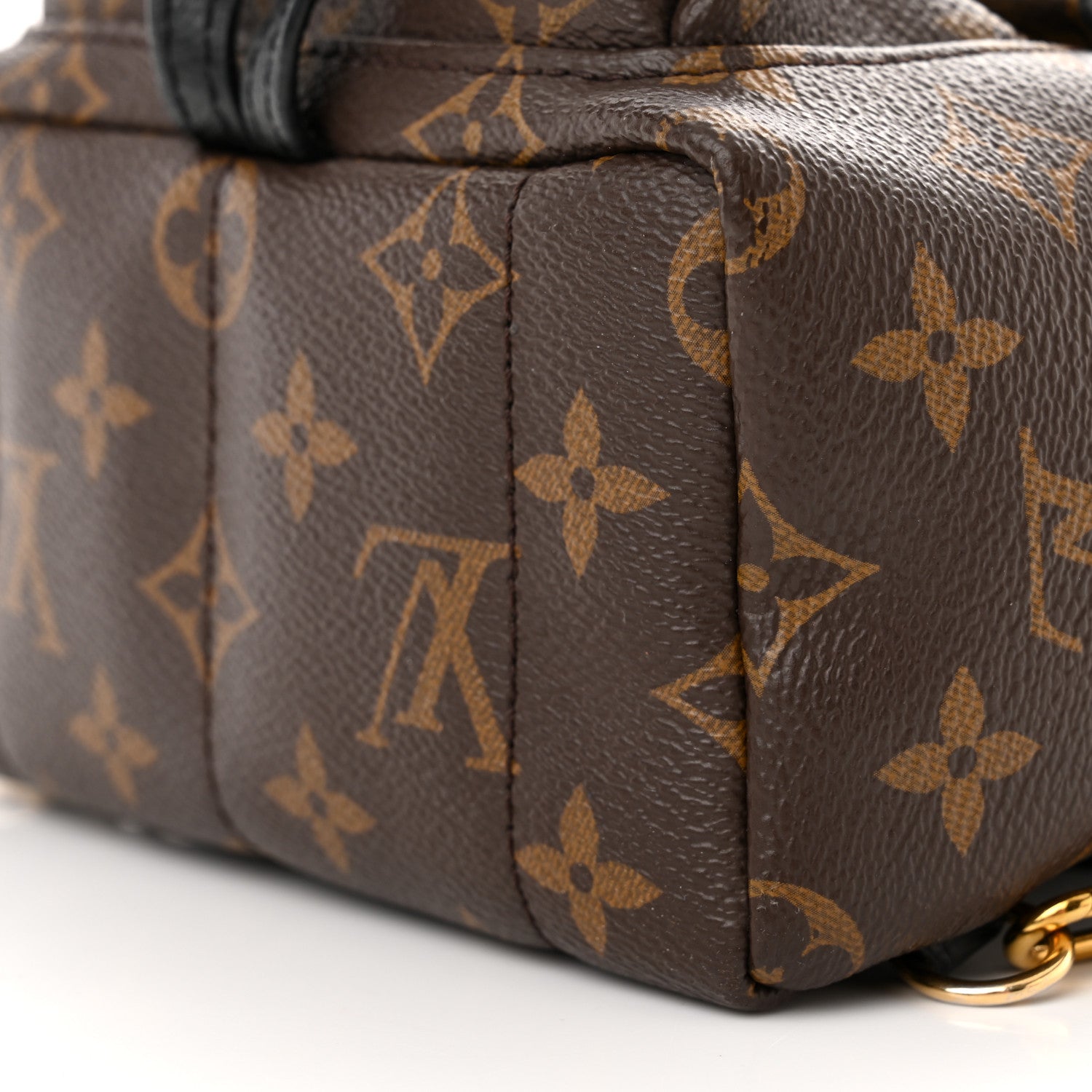 Louis Vuitton Monogram Palm Springs Backpack Mini 10 of 15