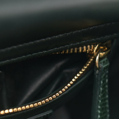 Christian Dior Lizard Mini Lady Dior Green 12 of 12