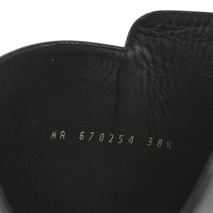 Saint Laurent Smooth Calfskin Le Maillon 95 Boots 38.5 Black 8 of 8