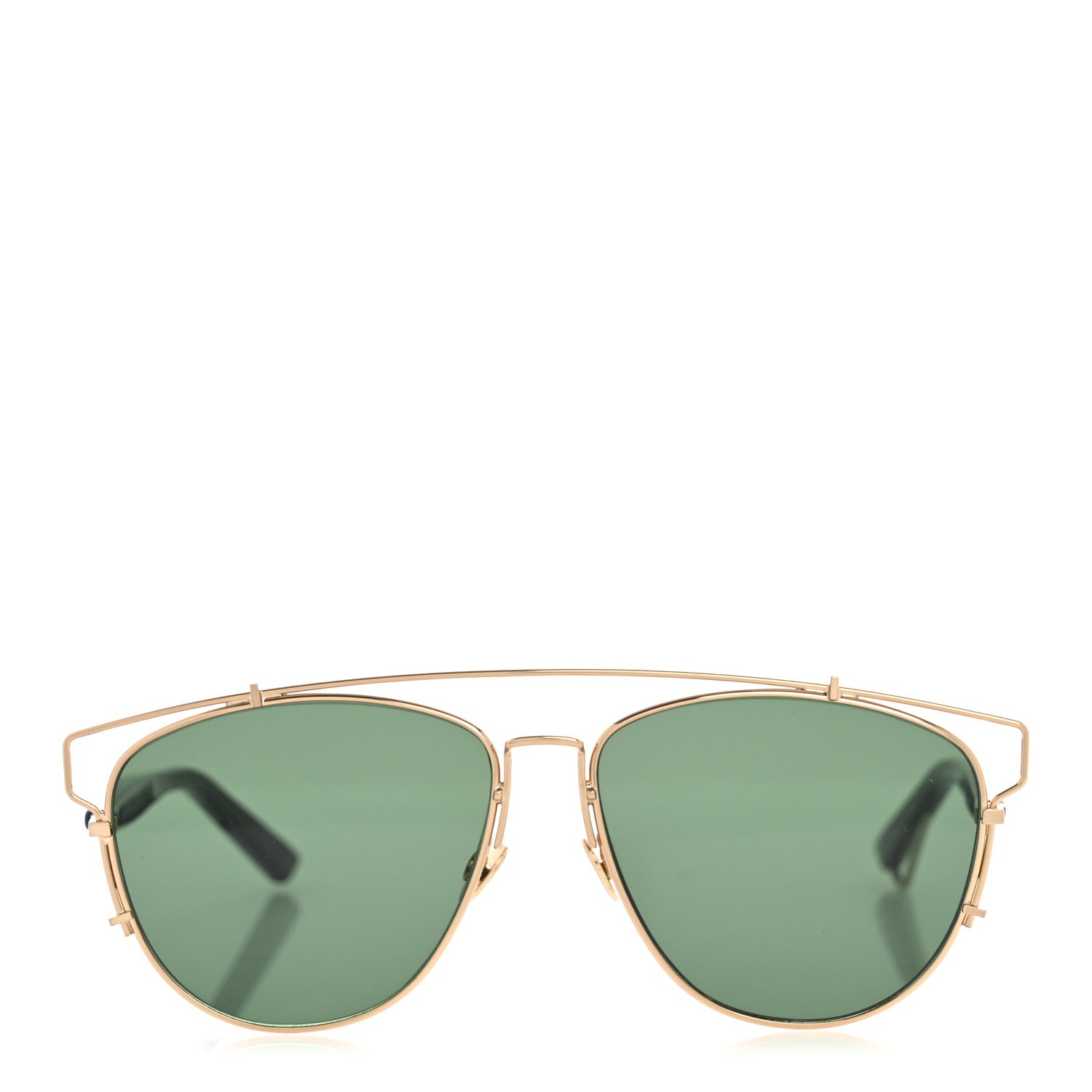 Christian Dior Technologic Sunglasses Gold 2 of 8