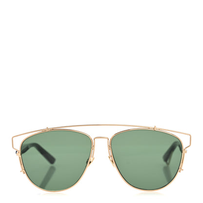 Christian Dior Technologic Sunglasses Gold 2 of 8