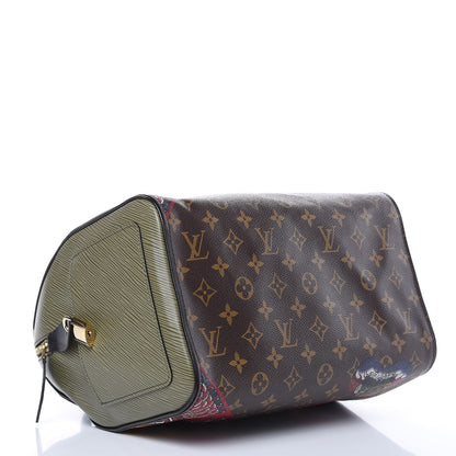Louis Vuitton Monogram Kabuki Speedy 30 4 of 16
