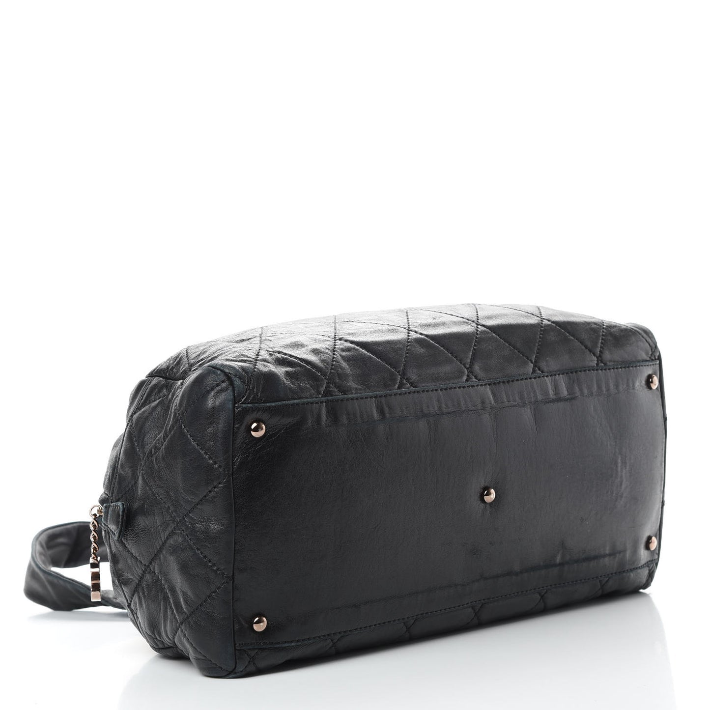 Lambskin Cloudy Bundle Bowler Black