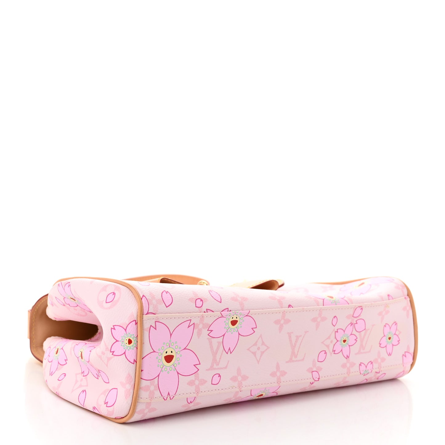 Monogram Cherry Blossom Sac Retro Pink