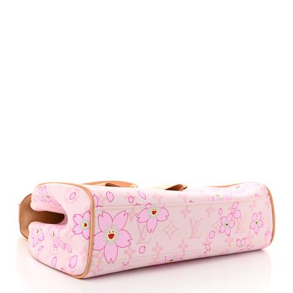 Louis Vuitton Monogram Cherry Blossom Sac Retro Pink 4 of 10