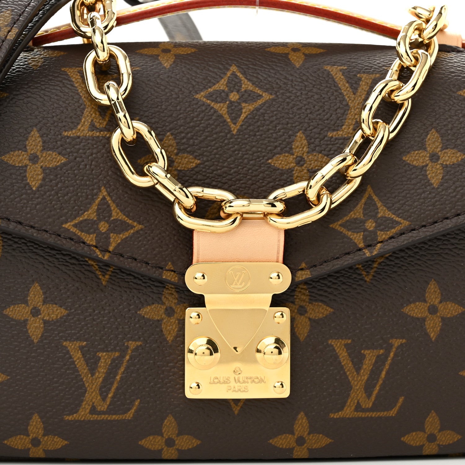 Louis Vuitton Monogram Pochette Metis East West 7 of 9