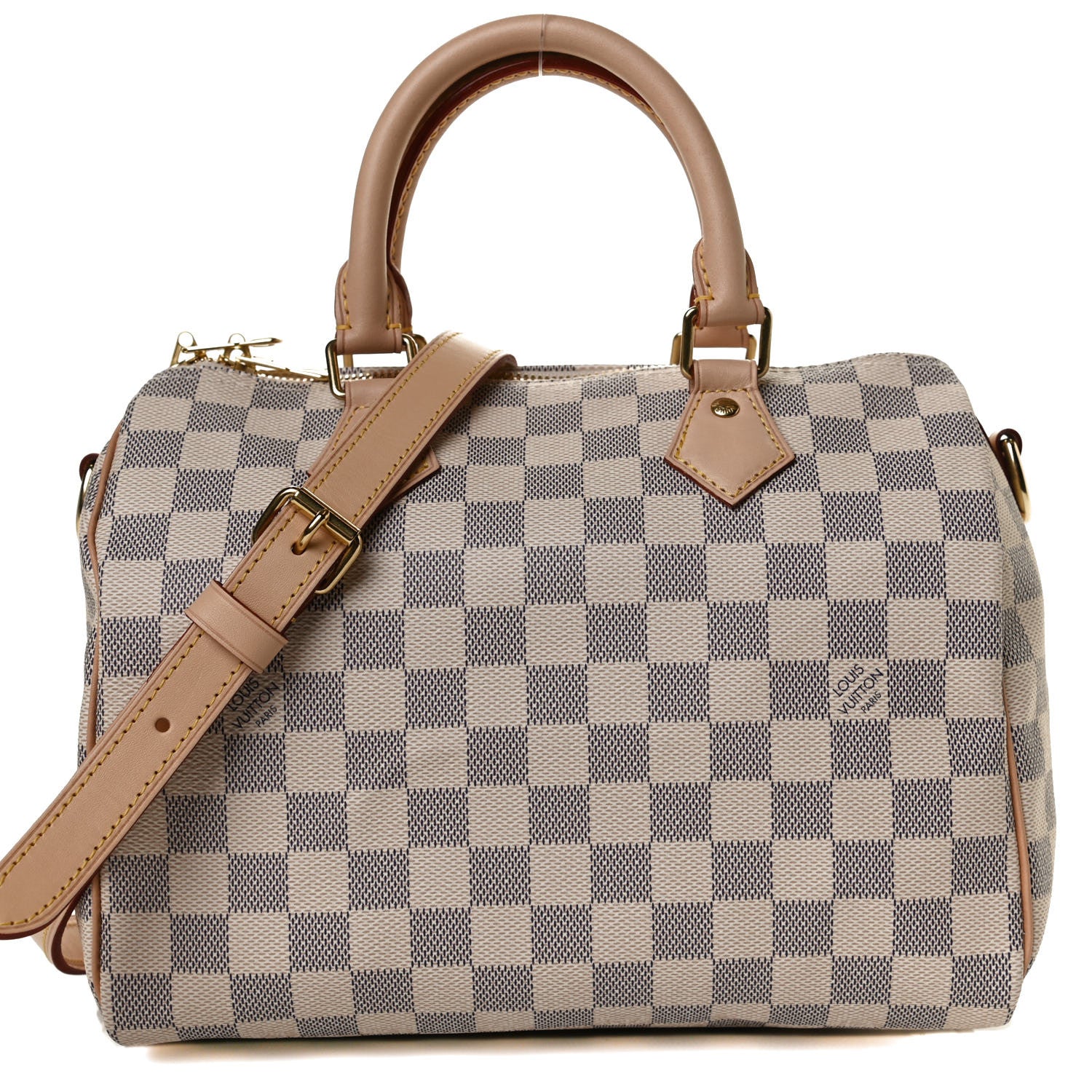 Louis Vuitton Damier Azur Speedy Bandouliere 25 8 of 11