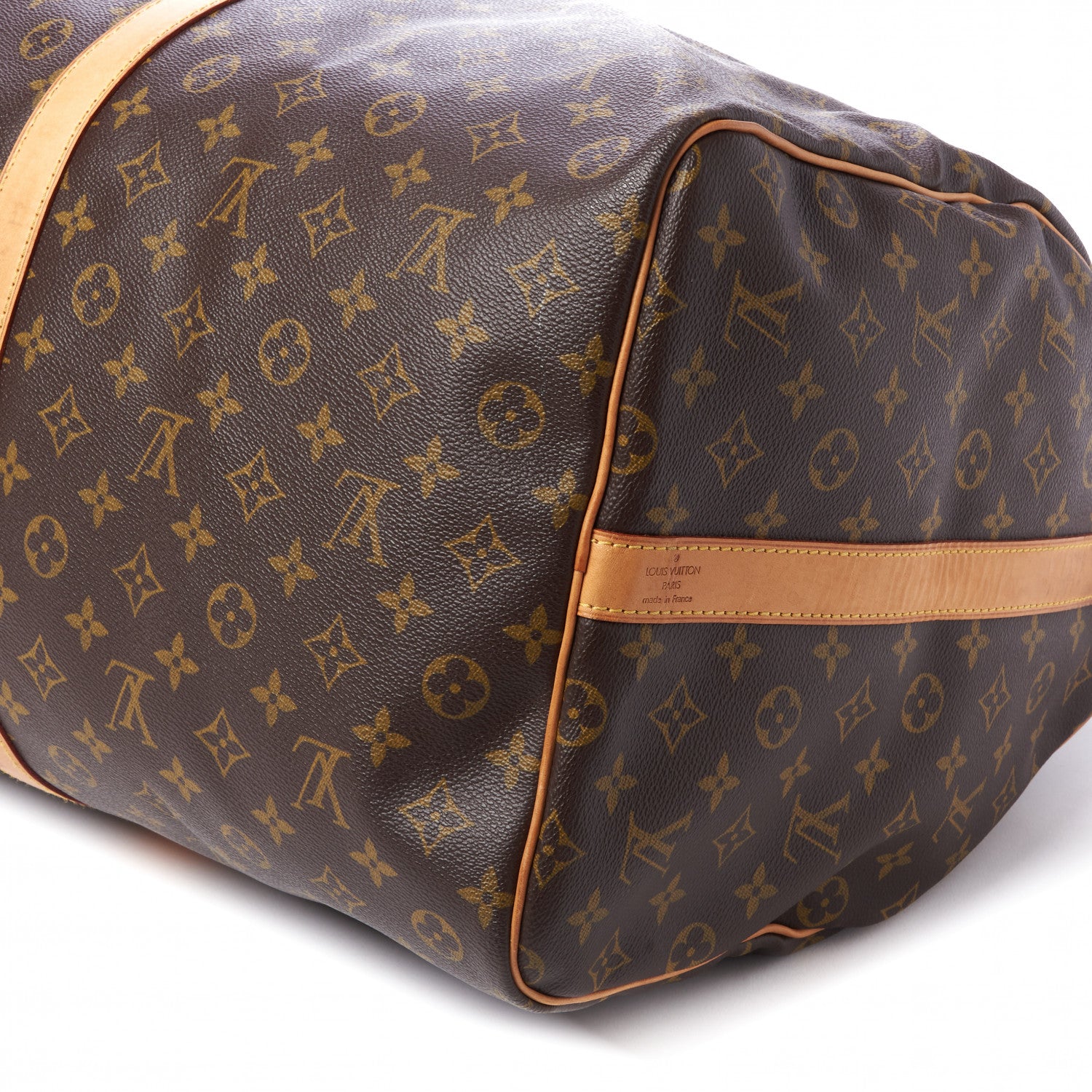 Louis Vuitton Monogram Keepall Bandouliere 60 6 of 12