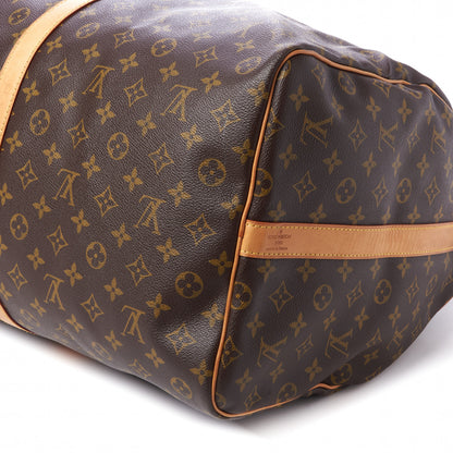 Louis Vuitton Monogram Keepall Bandouliere 60 6 of 12