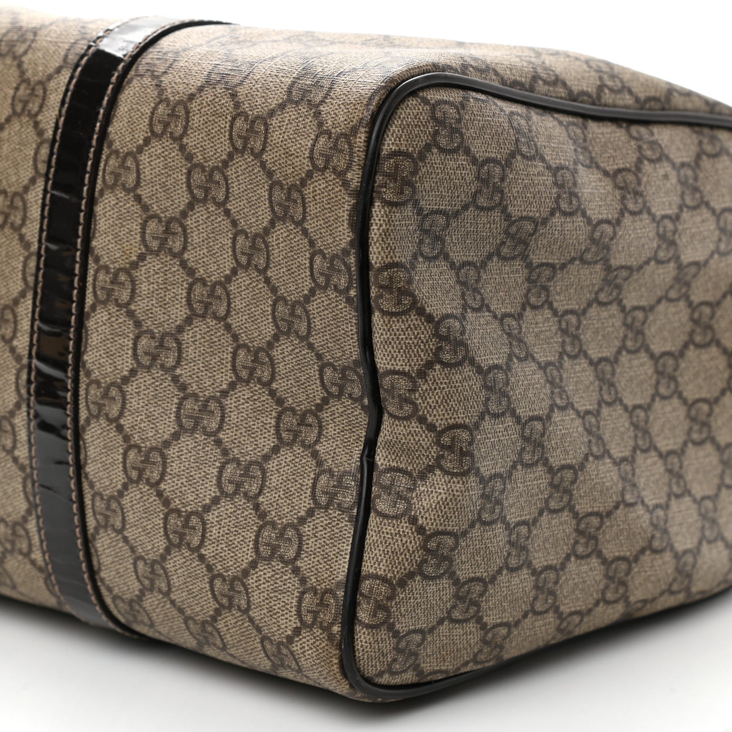 Gucci GG Plus Monogram Medium Joy Boston Dark Brown 10 of 18