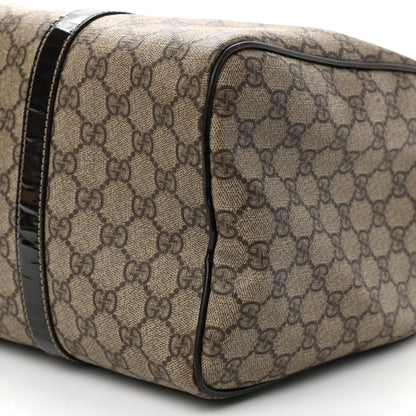 Gucci GG Plus Monogram Medium Joy Boston Dark Brown 10 of 18