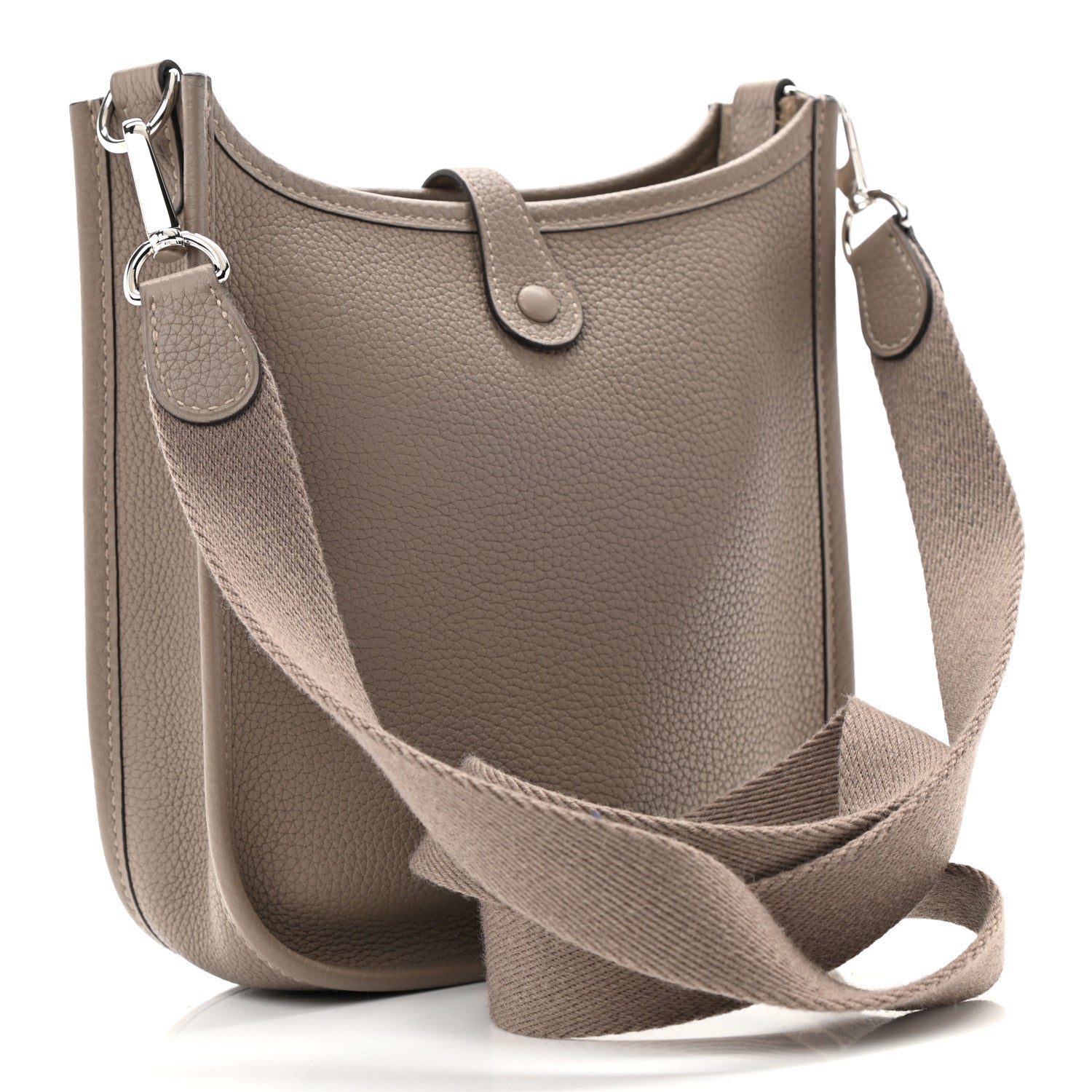 Hermes Taurillon Maurice Evelyne TPM Gris Asphalte 3 of 10