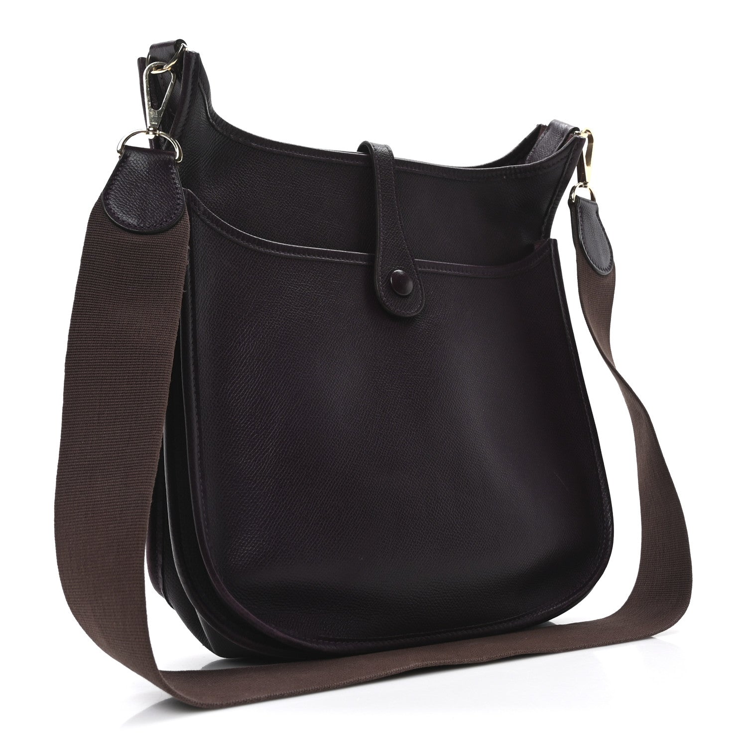 Hermes Epsom Evelyne II PM Violet 3 of 9