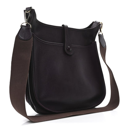 Hermes Epsom Evelyne II PM Violet 3 of 9