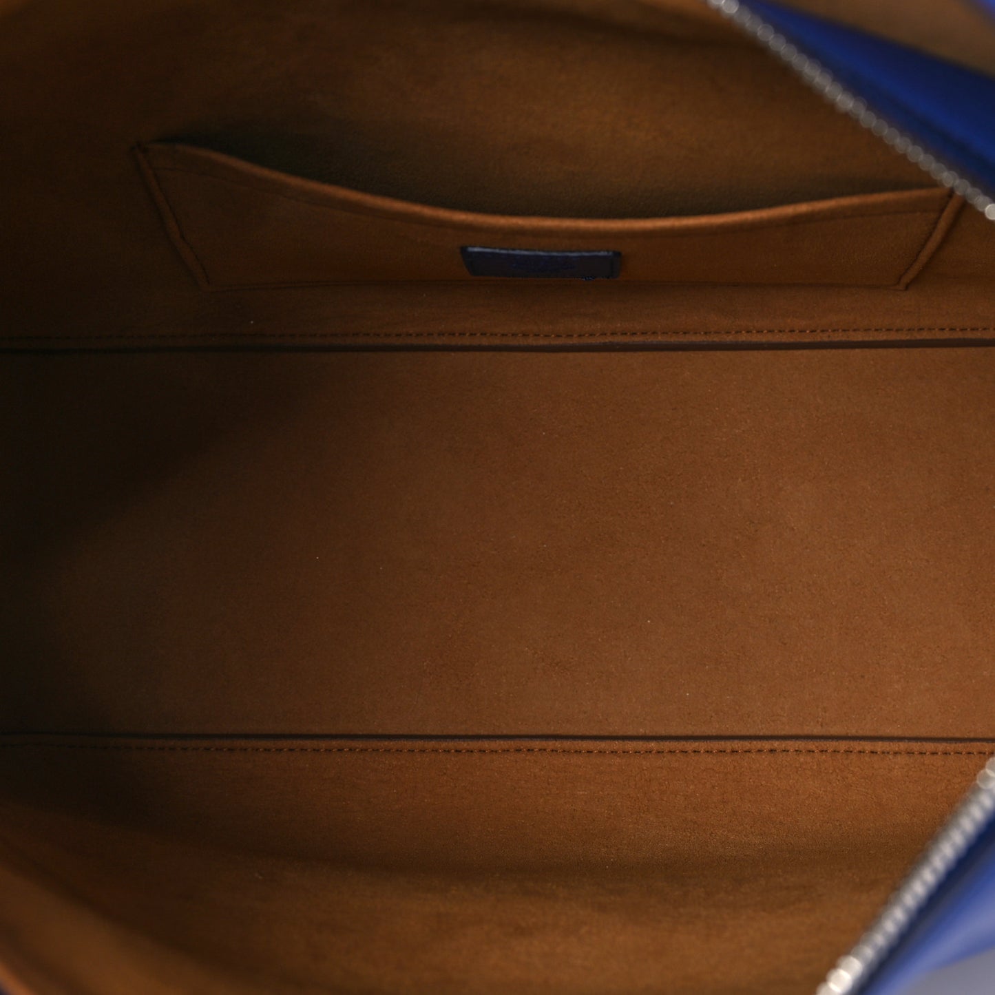 Calfskin Ottomar Medium Aren Flap Hobo Bag Soladite Blue