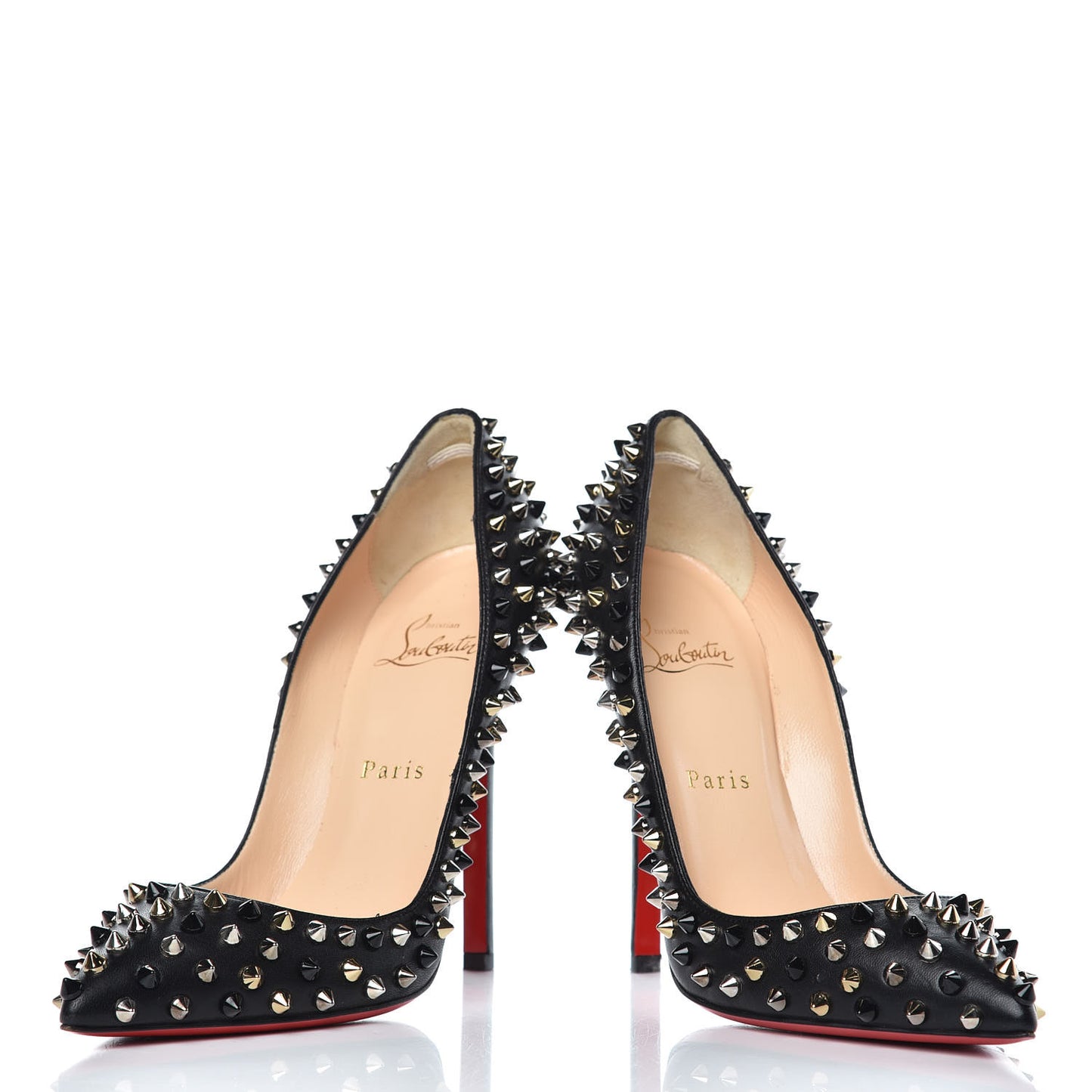 Kid Pigalle Spikes 120 Pumps 37 Black