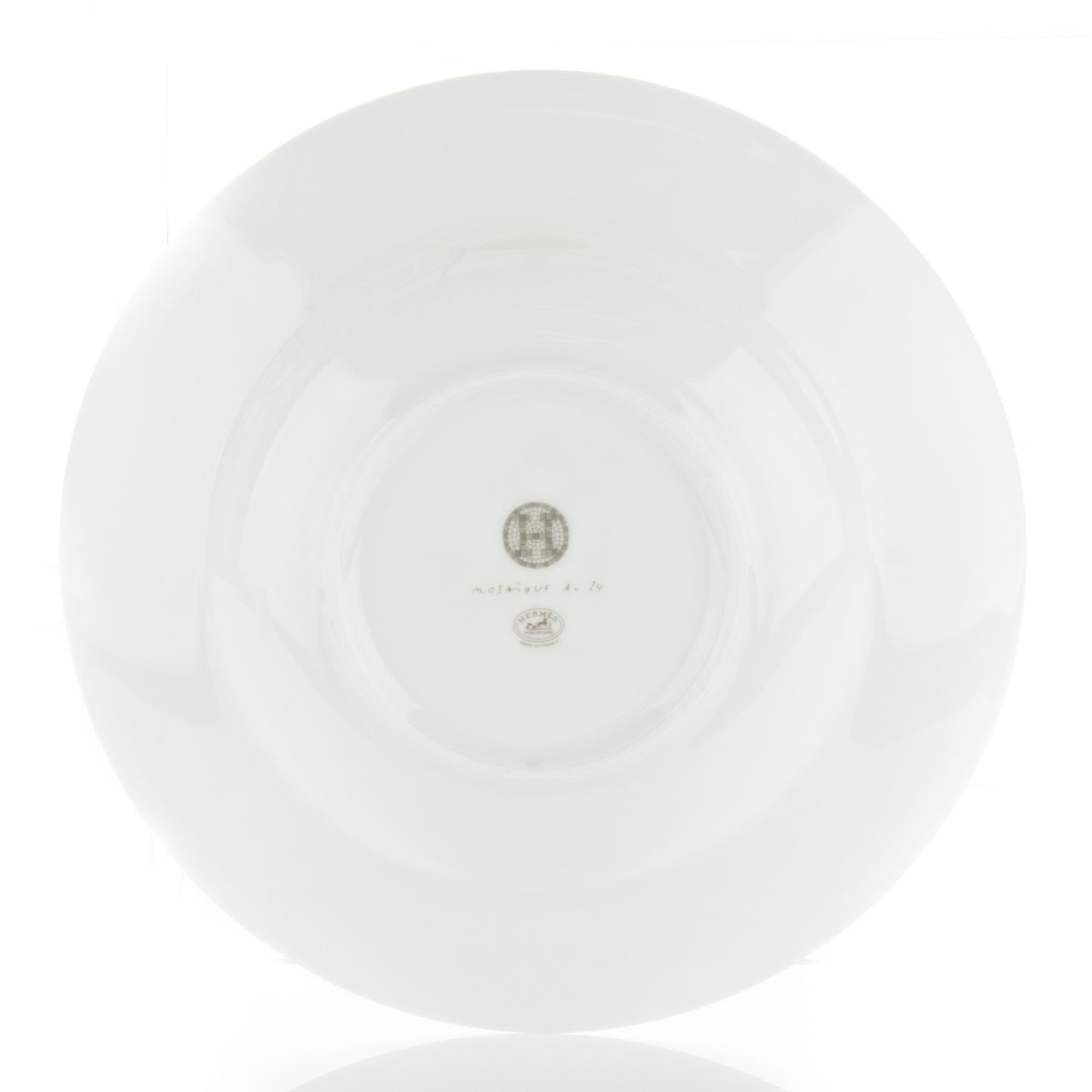 Porcelain Mosaique Au 24 Platine Soup Bowl Set of 2