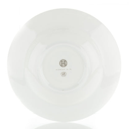 Hermes Porcelain Mosaique Au 24 Platine Soup Bowl Set of 2 7 of 7