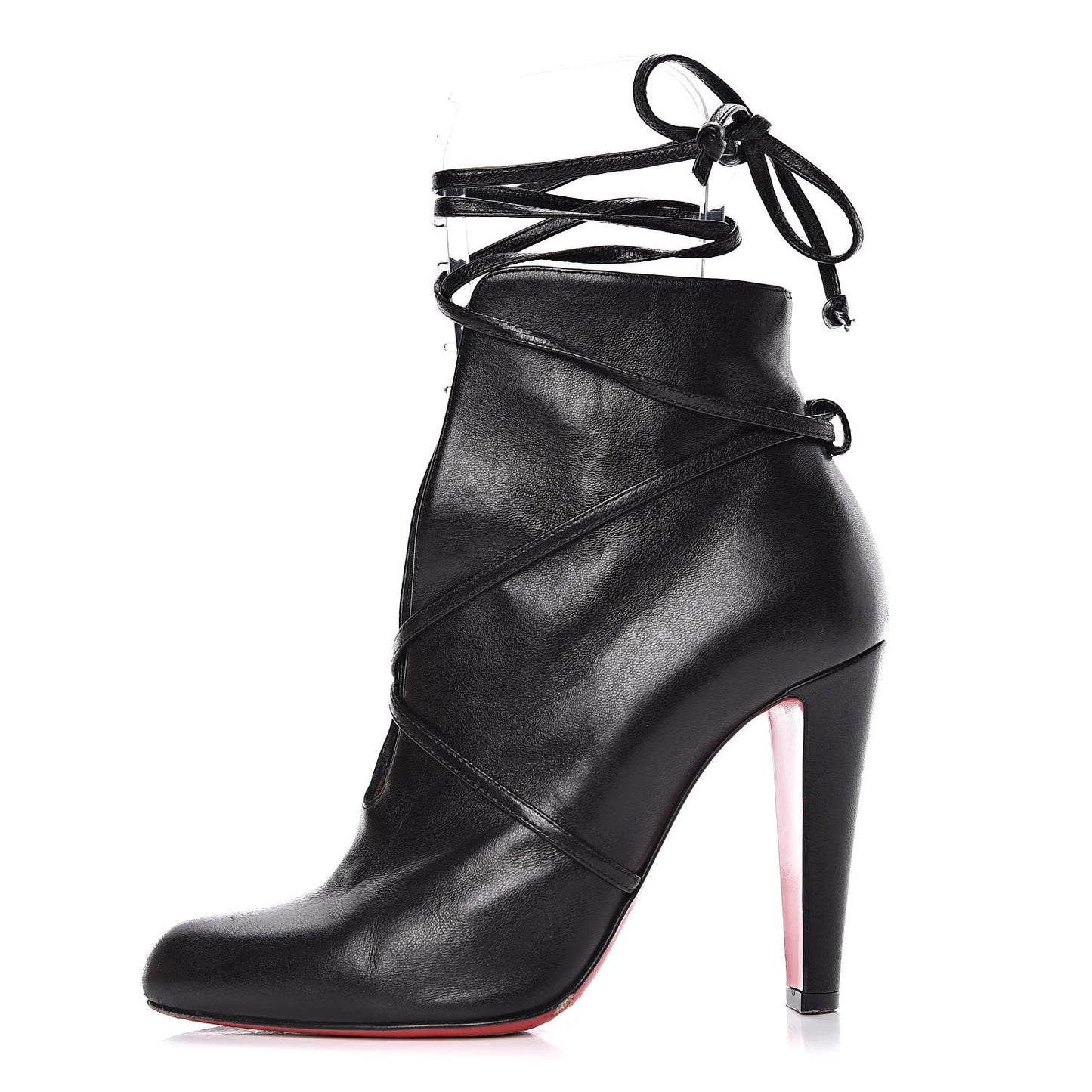 Shiny Nappa S.I.T. Rain 100 Ankle Boots 37 Black