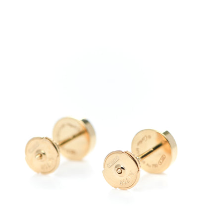 Cartier 18K Yellow Gold LOVE Earrings 3 of 5