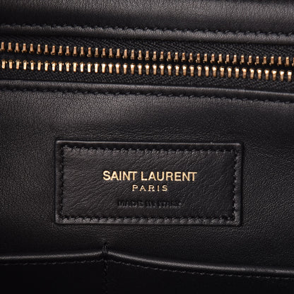 Saint Laurent Calfskin Medium Classic Y Cabas Black 7 of 10
