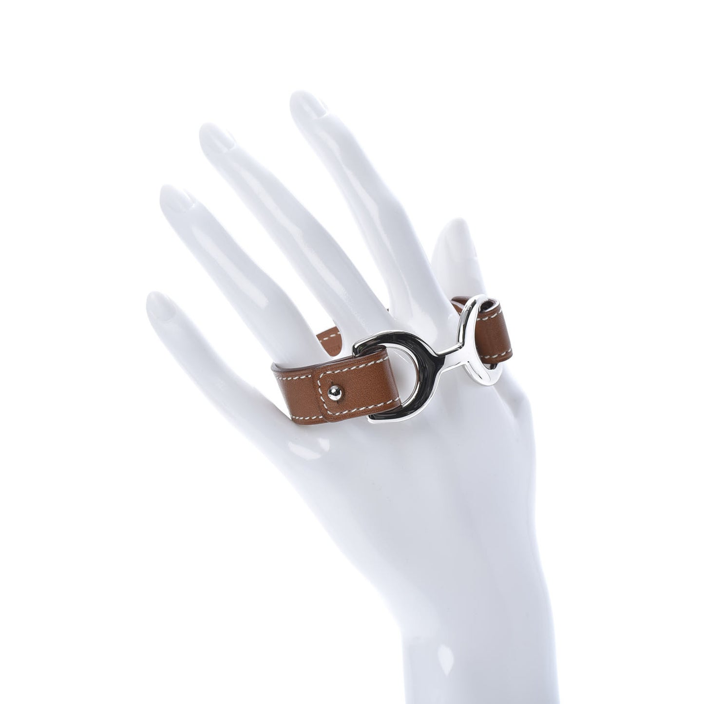 Barenia Pavane Cuff M Fauve