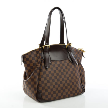 Louis Vuitton Damier Ebene Verona GM 3 of 7
