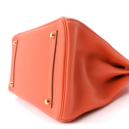Hermes Togo Birkin 35 Orange 10 of 10