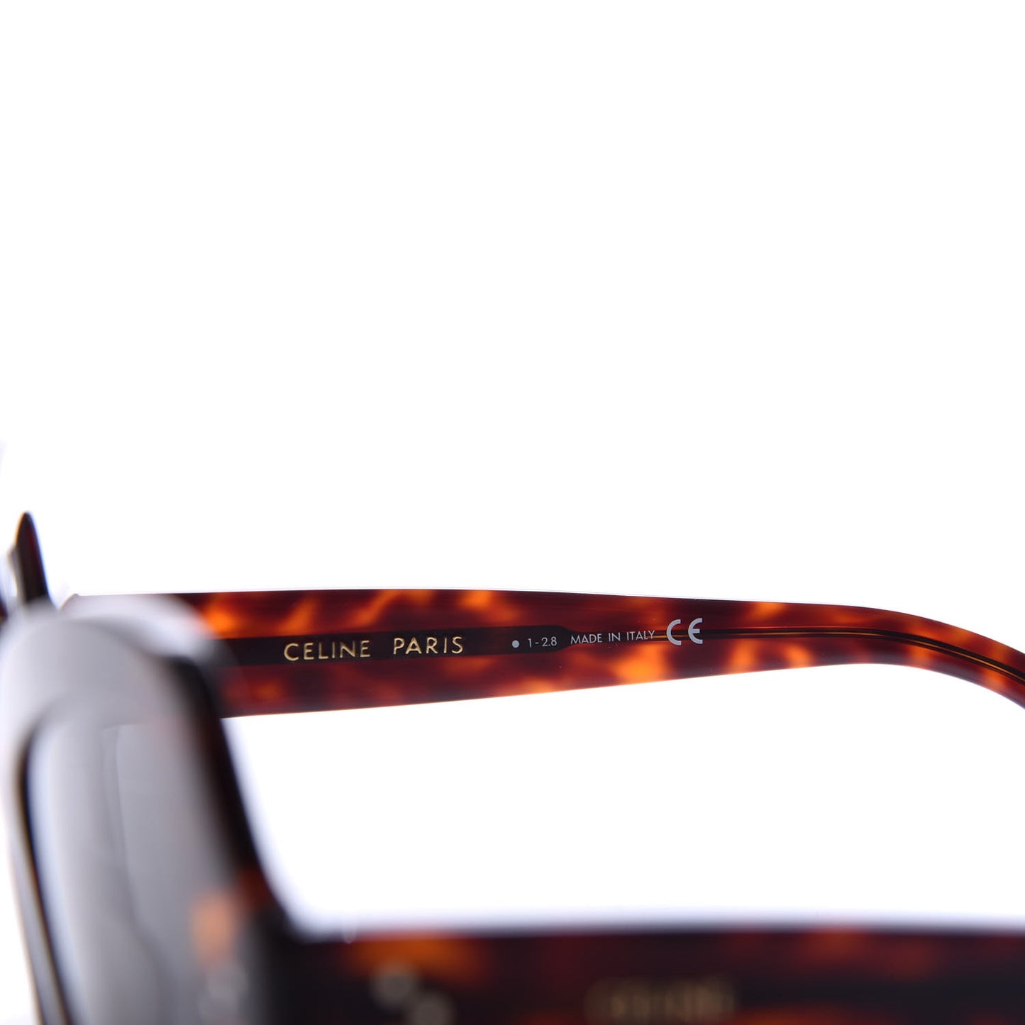 Acetate Butterfly Sunglasses CL 40067I Red Havana Smoke
