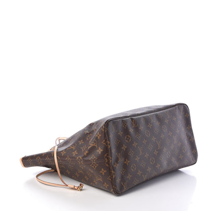 Louis Vuitton Monogram Neo Neverfull GM Fuchsia 5 of 12