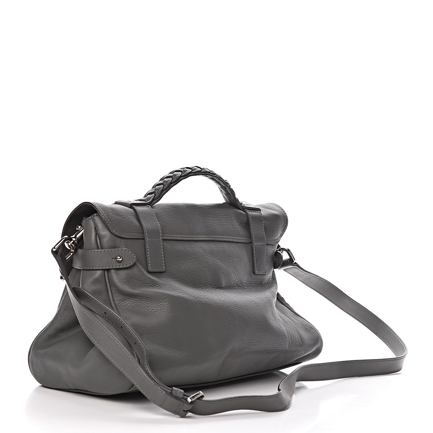 Mulberry Soft Buffalo Medium Alexa Grey 3 of 15