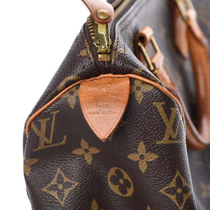 Louis Vuitton Monogram Speedy 30 6 of 13