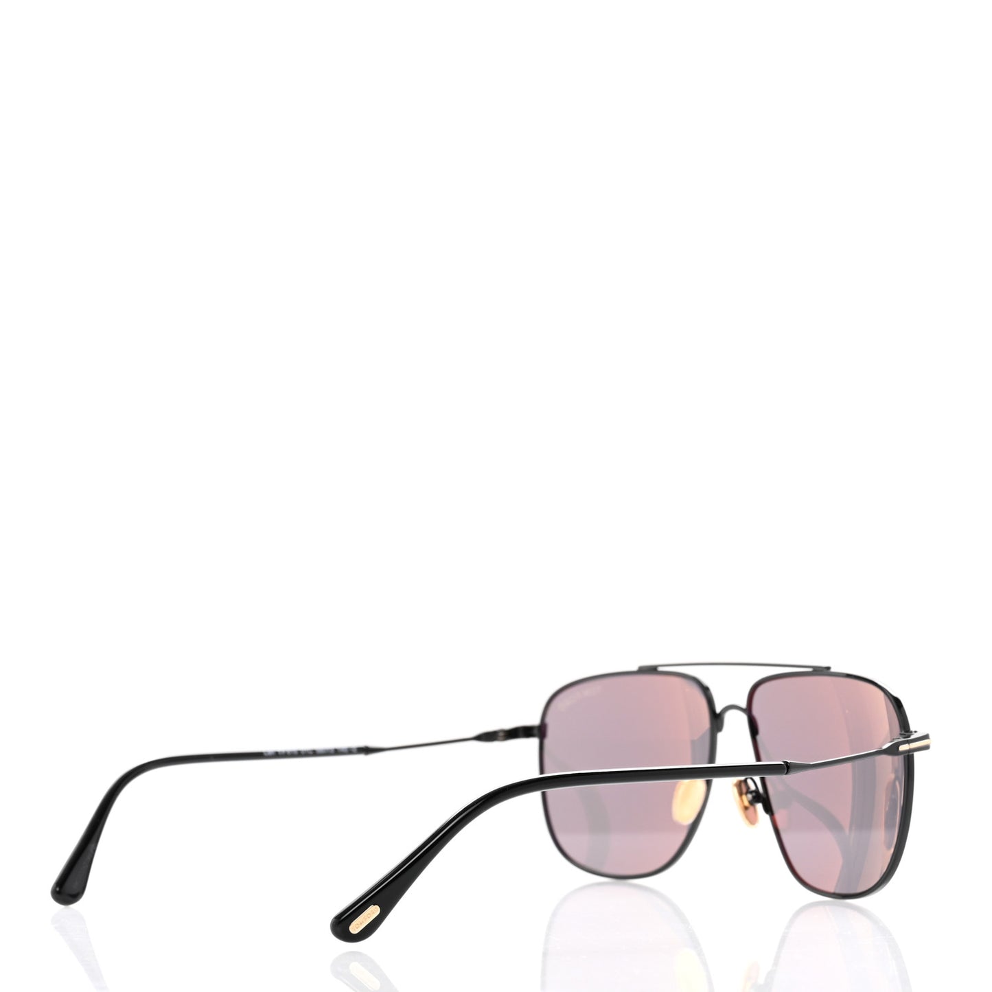 Len Aviator Sunglasses TF815 Black