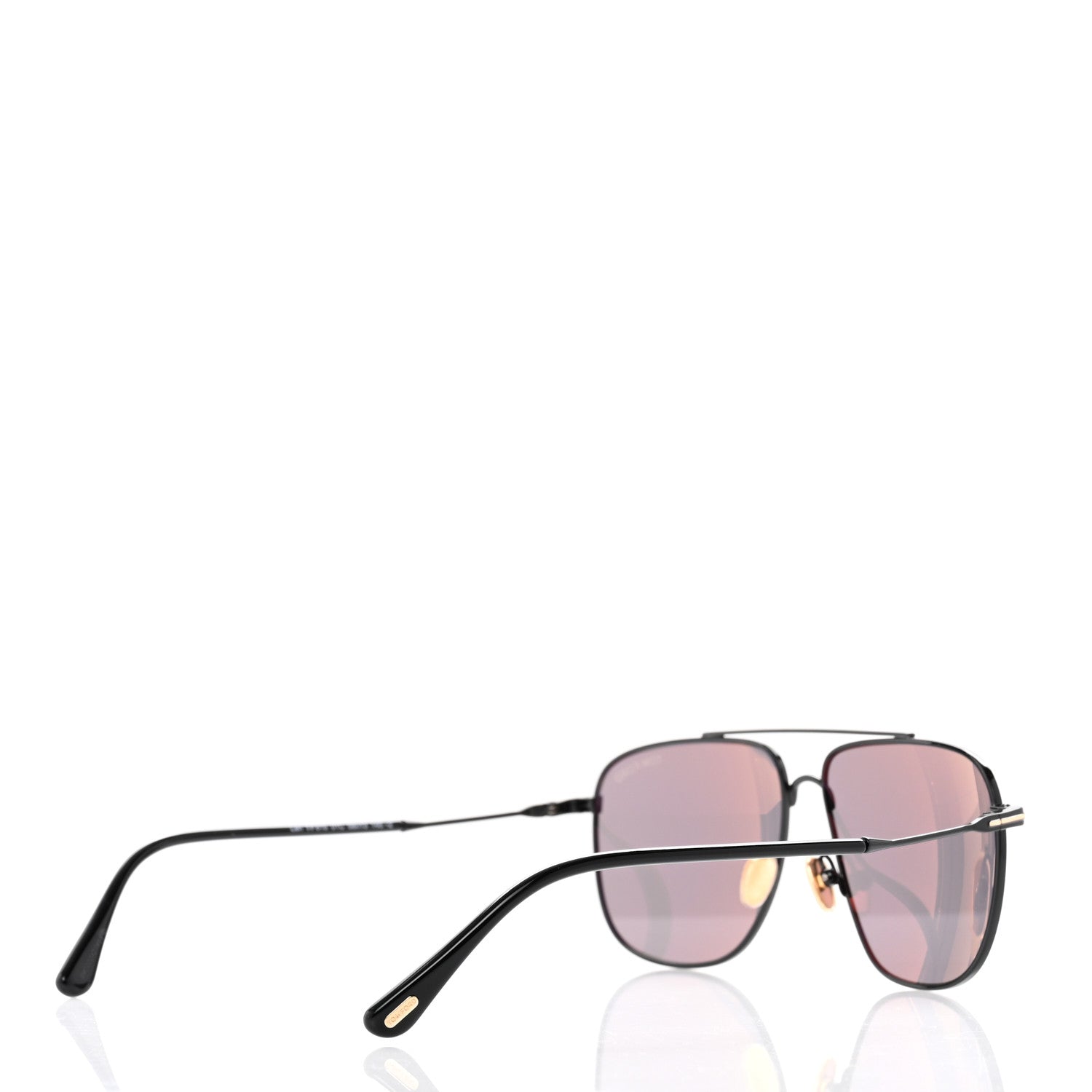 Tom Ford Len Aviator Sunglasses TF815 Black 4 of 7