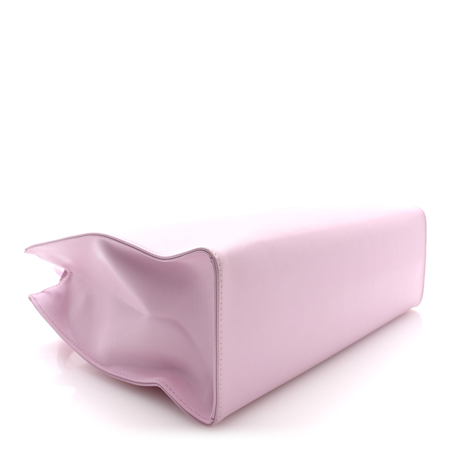 Telfar Vegan Leather Medium Shopping Bag Bubblegum 4 of 9