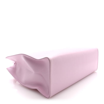 Telfar Vegan Leather Medium Shopping Bag Bubblegum 4 of 9