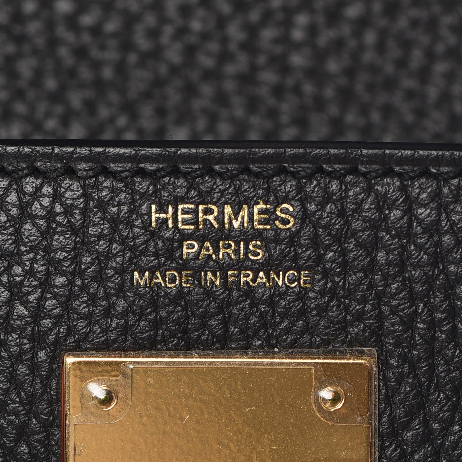 Hermes Togo Kelly Retourne 28 Plomb 25 of 41