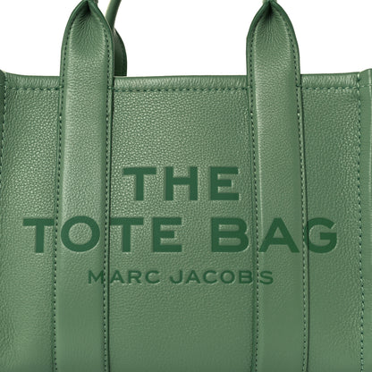 Marc Jacobs Grained Calfskin Small The Tote Bag Aspen Green 10 of 12