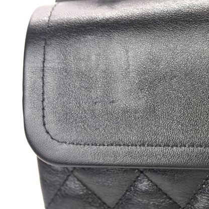 Chanel Aged Calfskin Quilted 2.55 Reissue 225 Flap Black 11 of 14