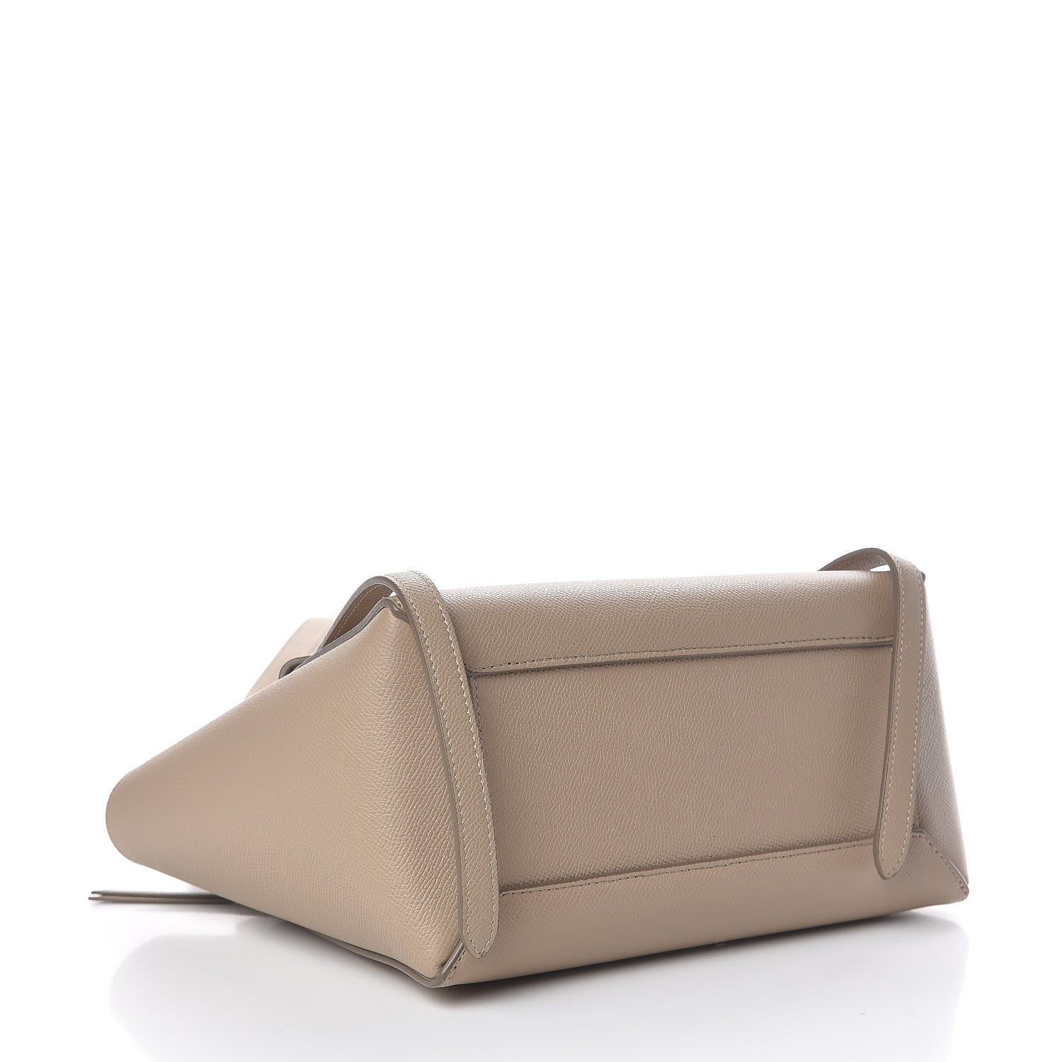 Celine Grained Calfskin Micro Belt Bag Light Taupe 5 of 12