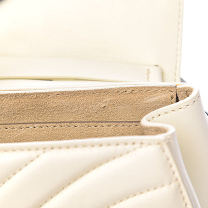 Chloe Calfskin Quilted Nano Drew Bijou Shoulder Bag White 7 of 11