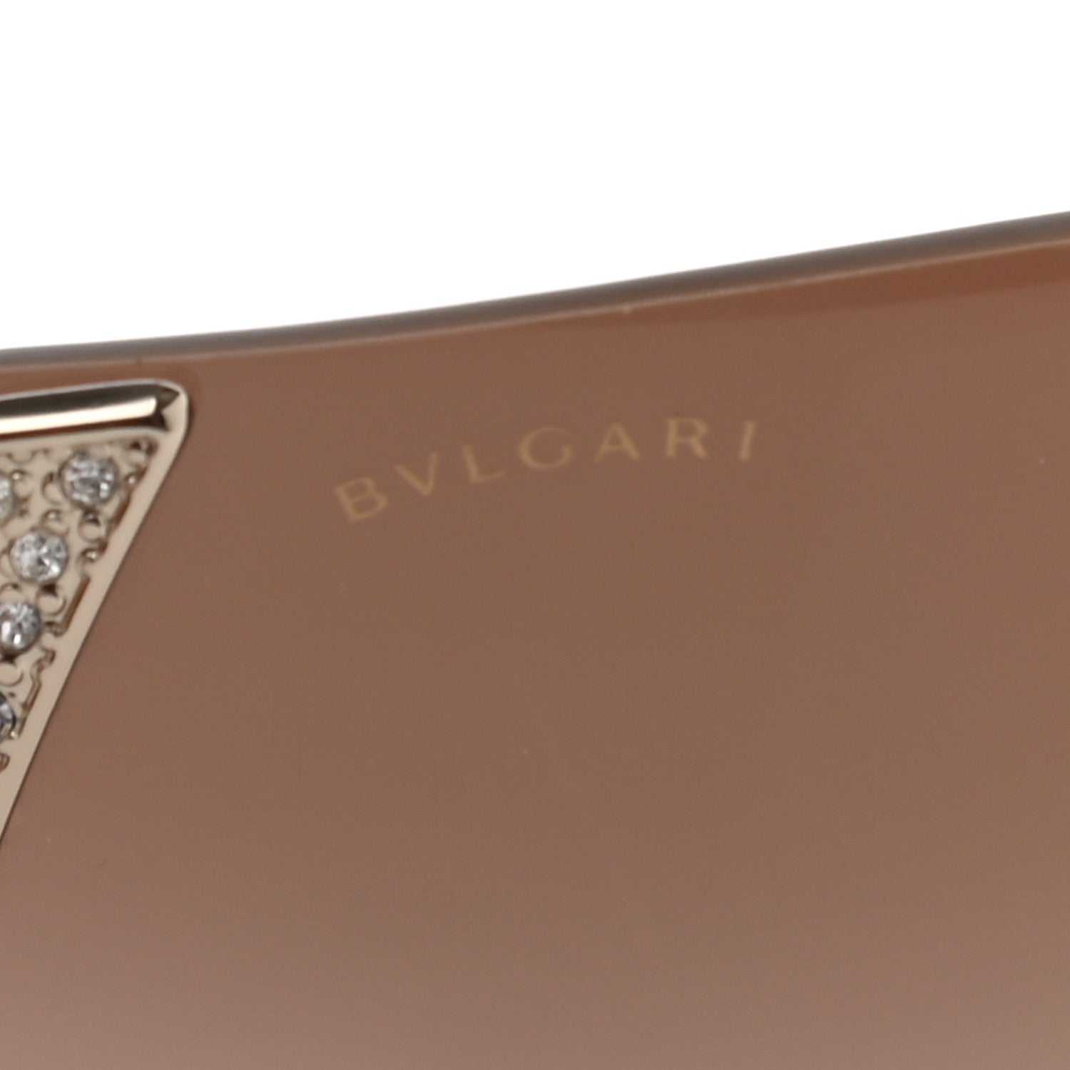 Bulgari Crystal 6038-B Sunglasses Brown 7 of 8