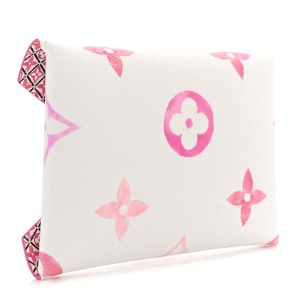 Louis Vuitton Monogram Giant By The Pool Medium Kirigami Pochette Insert Rose 3 of 7