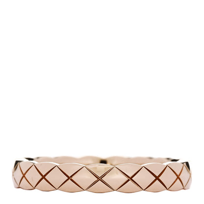 Chanel 18K Beige Gold Mini Coco Crush Ring 54 6.75 1 of 5