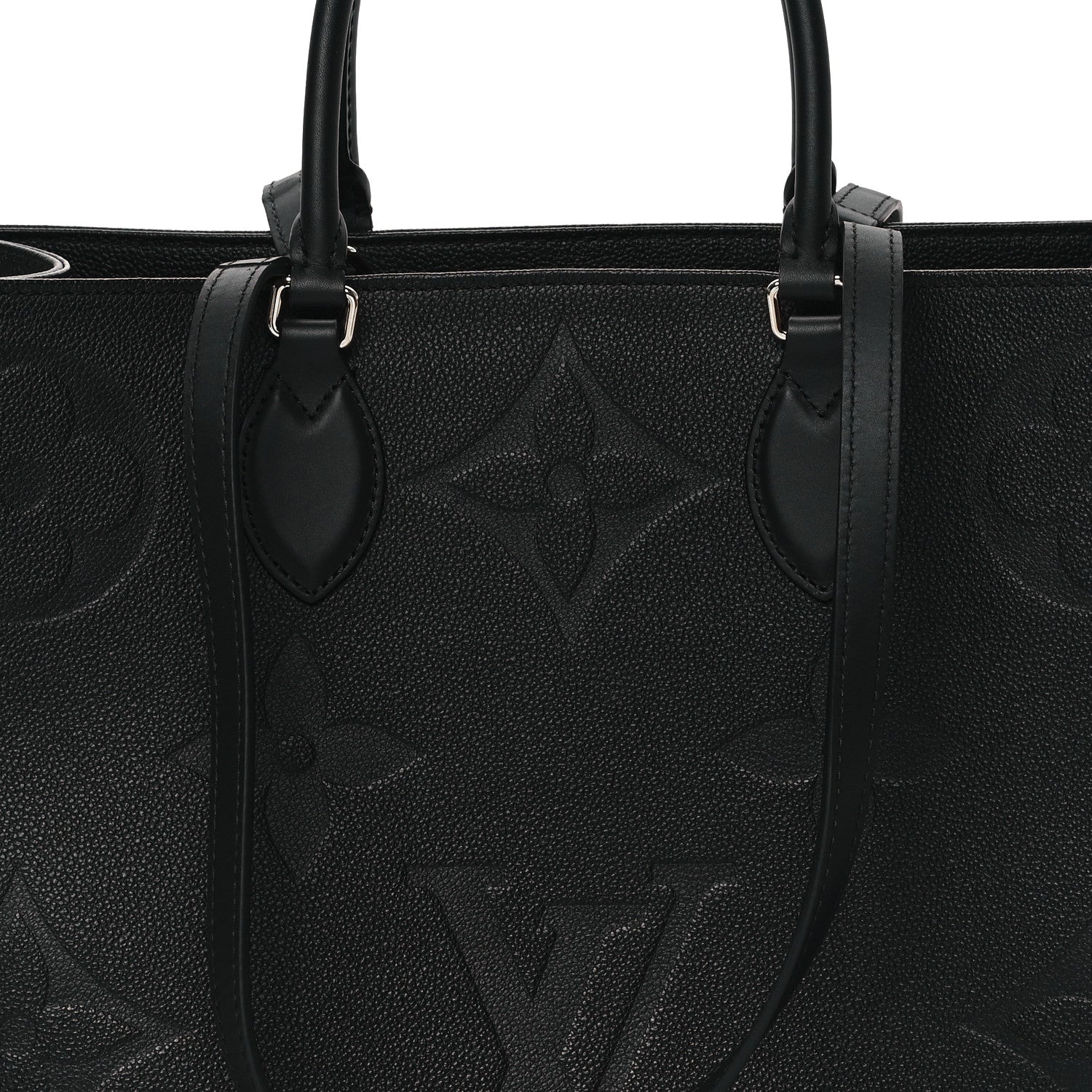 Louis Vuitton Empreinte Monogram Giant Onthego GM Black 8 of 10